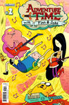 Cover for Adventure Time (Boom! Studios, 2012 series) #2 [2nd Printing]