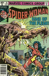 Cover for Spider-Woman (Marvel, 1978 series) #18 [Newsstand]