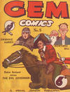 Cover for Gem Comics (Frank Johnson Publications, 1946 series) #5