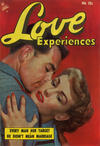 Cover for Love Experiences (Ace Magazines, 1951 series) #23