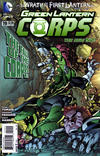 Cover for Green Lantern Corps (DC, 2011 series) #19 [Direct Sales]