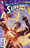 Cover for Superboy (DC, 2011 series) #19