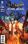 Cover for Batman: Arkham Unhinged (DC, 2012 series) #13