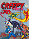 Cover for Creepy Worlds (Alan Class, 1962 series) #123