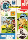 Cover for Eks almanah (Dečje novine, 1975 series) #17