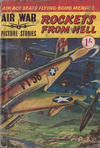 Cover for Air War Picture Stories (Pearson, 1961 series) #6 - Rockets From Hell