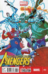 Cover for Marvel Universe Avengers Earth's Mightiest Heroes (Marvel, 2012 series) #13