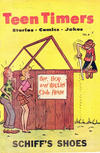Cover for Teen Timers (Graphic Information Service Inc, 1957 series) #4 [Schiff's]