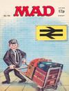 Cover for Mad (Thorpe & Porter, 1959 series) #110