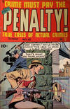 Cover for Crime Must Pay the Penalty! (Ace International, 1948 ? series) #10