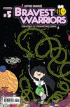 Cover for Bravest Warriors (Boom! Studios, 2012 series) #5 [Cover B by Nick Edwards]