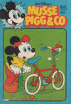 Cover for Musse Pigg & C:o (Hemmets Journal, 1980 series) #9/1981