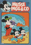 Cover for Musse Pigg & C:o (Hemmets Journal, 1980 series) #7/1981