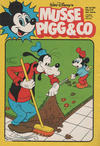 Cover for Musse Pigg & C:o (Hemmets Journal, 1980 series) #10/1981