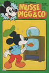 Cover for Musse Pigg & C:o (Hemmets Journal, 1980 series) #5/1982