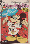 Cover for Musse Pigg & C:o (Hemmets Journal, 1980 series) #6/1984