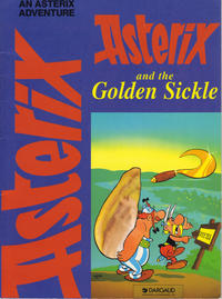 Cover Thumbnail for Asterix (Dargaud International Publishing, 1984 ? series) #[2] - Asterix and the Golden Sickle