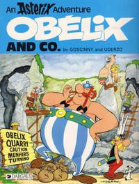 Cover Thumbnail for Asterix (Dargaud International Publishing, 1984 ? series) #[23] - Obelix and Co.