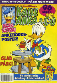 Cover Thumbnail for Kalle Anka & C:o (Serieförlaget [1980-talet], 1992 series) #13-14/1997