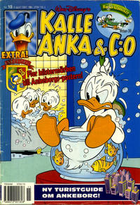 Cover Thumbnail for Kalle Anka & C:o (Serieförlaget [1980-talet], 1992 series) #15/1997