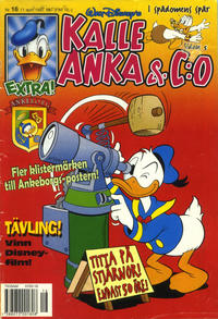 Cover Thumbnail for Kalle Anka & C:o (Serieförlaget [1980-talet], 1992 series) #16/1997