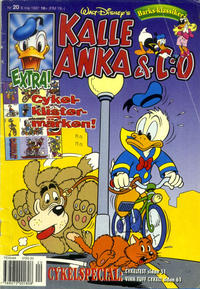 Cover for Kalle Anka & C:o (Serieförlaget [1980-talet], 1992 series) #20/1997