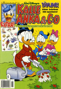 Cover Thumbnail for Kalle Anka & C:o (Serieförlaget [1980-talet], 1992 series) #26/1997
