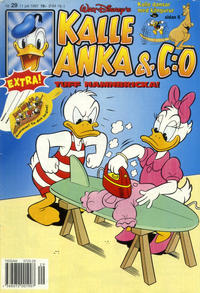Cover Thumbnail for Kalle Anka & C:o (Serieförlaget [1980-talet], 1992 series) #29/1997