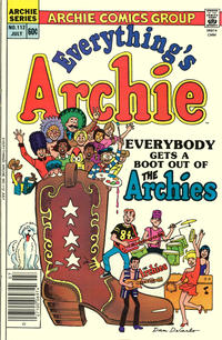 Cover Thumbnail for Everything's Archie (Archie, 1969 series) #112