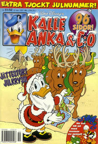 Cover Thumbnail for Kalle Anka & C:o (Egmont, 1997 series) #51-52/1997