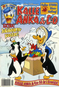 Cover Thumbnail for Kalle Anka & C:o (Egmont, 1997 series) #1/1998