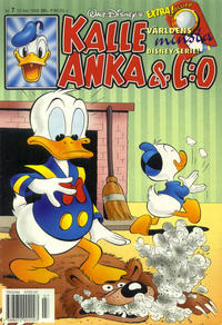 Cover Thumbnail for Kalle Anka & C:o (Egmont, 1997 series) #7/1999