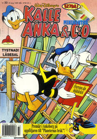Cover Thumbnail for Kalle Anka & C:o (Egmont, 1997 series) #33/1999