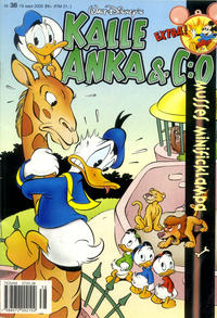 Cover Thumbnail for Kalle Anka & C:o (Egmont, 1997 series) #38/2000