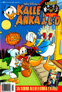 Cover Thumbnail for Kalle Anka & C:o (Egmont, 1997 series) #43/2000