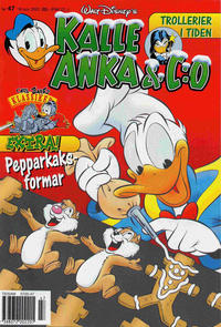 Cover Thumbnail for Kalle Anka & C:o (Egmont, 1997 series) #47/2001