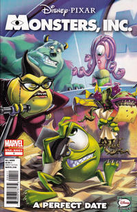 Cover Thumbnail for Monsters, Inc.: A Perfect Date (Marvel, 2013 series) #1