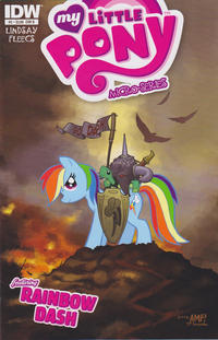 Cover Thumbnail for My Little Pony Micro-Series (IDW, 2013 series) #2 [Cover B]
