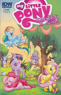 Cover Thumbnail for My Little Pony: Friendship Is Magic (IDW, 2012 series) #4