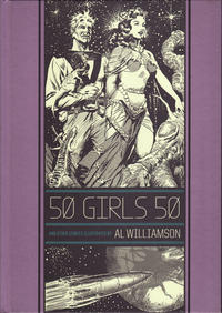 Cover Thumbnail for The Fantagraphics EC Artists' Library (Fantagraphics, 2012 series) #3 - 50 Girls 50 and Other Stories