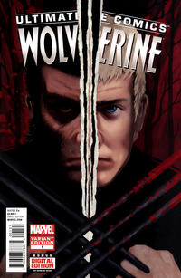 Cover Thumbnail for Ultimate Comics Wolverine (Marvel, 2013 series) #1 [Axel Torvenius Variant]