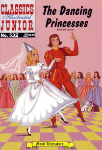 Cover Thumbnail for Classics Illustrated Junior (Jack Lake Productions Inc., 2003 series) #32