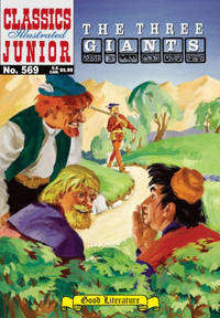 Cover Thumbnail for Classics Illustrated Junior (Jack Lake Productions Inc., 2003 series) #59