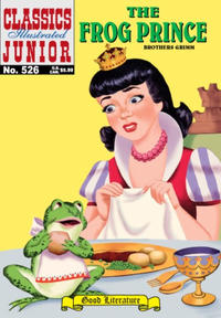 Cover Thumbnail for Classics Illustrated Junior (Jack Lake Productions Inc., 2003 series) #526 [44] - The Frog Prince