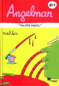 Cover Thumbnail for Angelman (Fantagraphics, 2012 series) #1