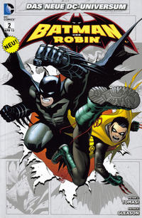 Cover Thumbnail for Batman & Robin (Panini Deutschland, 2012 series) #2 - Terminus