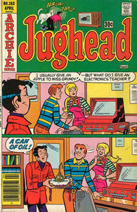 Cover Thumbnail for Jughead (Archie, 1965 series) #263