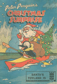 Cover Thumbnail for Peter Penquin's Christmas Surprise (E. S. London, 1965 series) 