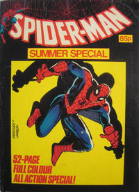 Cover Thumbnail for Spider-Man Summer Special (Marvel UK, 1979 series) #[1984]