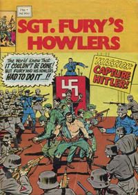 Cover Thumbnail for Sgt. Fury's Howlers (Yaffa / Page, 1978 ? series) 